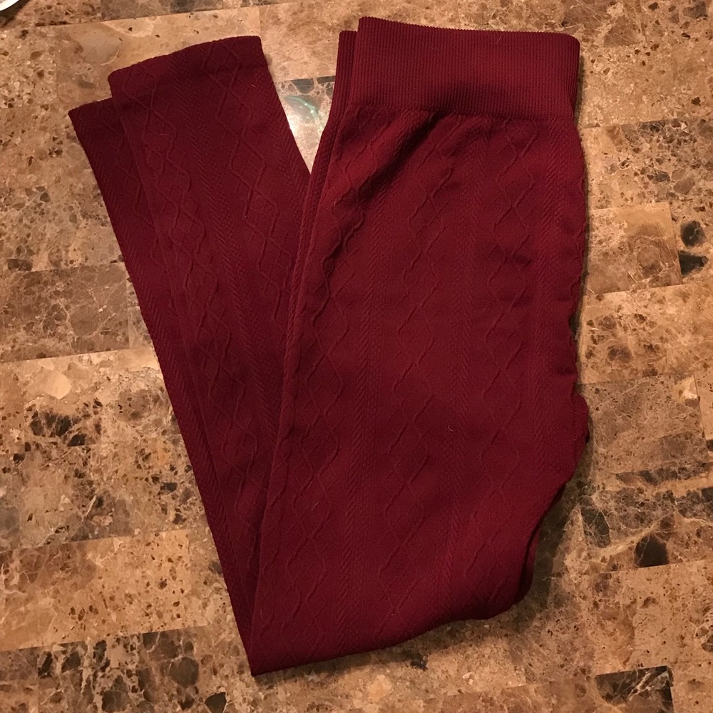 Faded Glory Fleece leggings